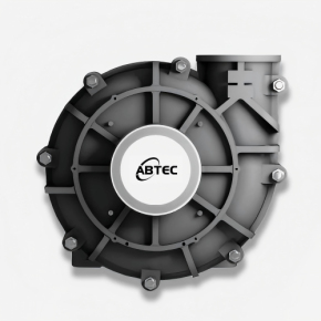 KSH Heavy Duty Slurry Pump